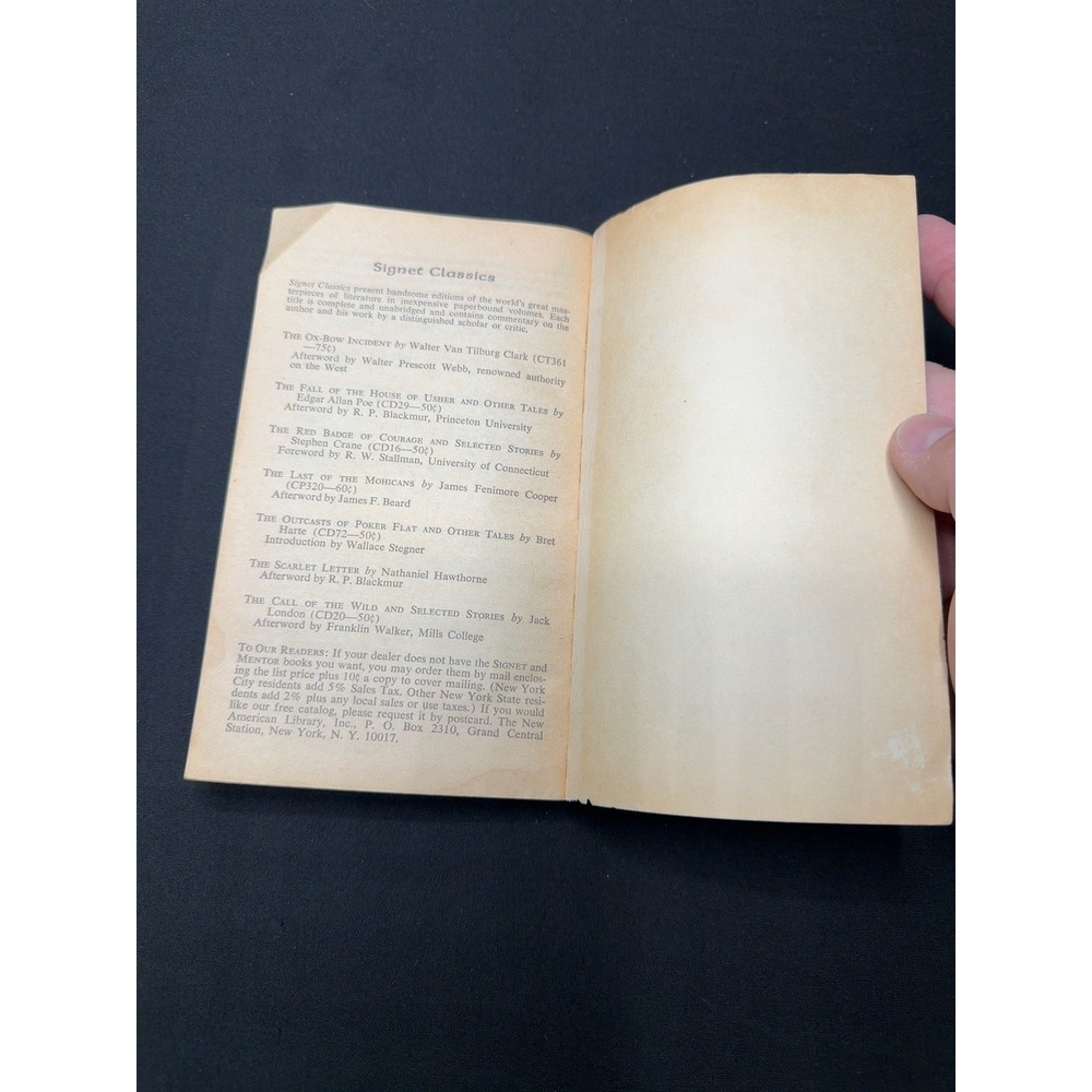 Francis Parkman The Oregon Trail Signet Classics CP152 Vintage Paperback Book - Picture 3 of 9